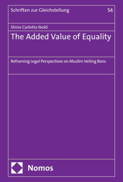 Cover des Buchs: The Added Value of Equality