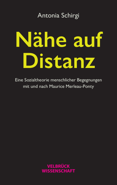 Cover des Buchs: Nähe auf Distanz