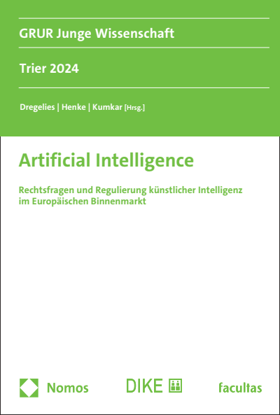 Cover des Buchs: Artificial Intelligence