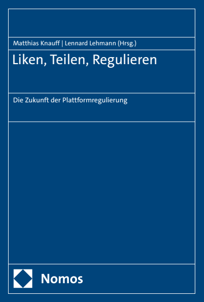 Cover des Buchs: Liken, Teilen, Regulieren