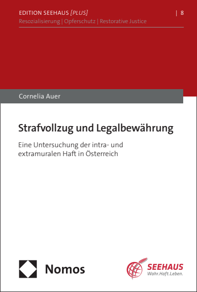 Cover des Buchs: Strafvollzug und Legalbewährung