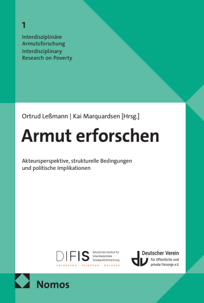 Cover des Buchs: Armut erforschen