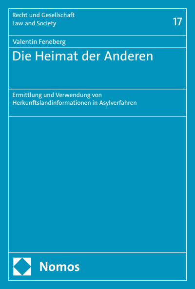Cover des Buchs: Die Heimat der Anderen