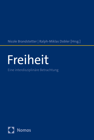Cover des Buchs: Freiheit