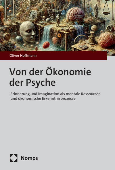 Cover des Buchs: Von der Ökonomie der Psyche