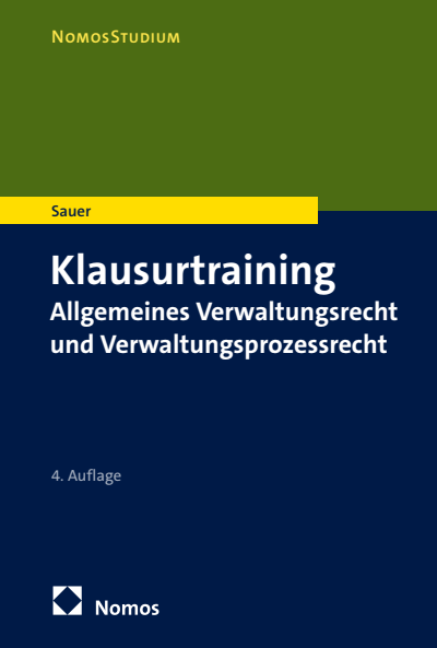 Cover des Buchs: Klausurtraining