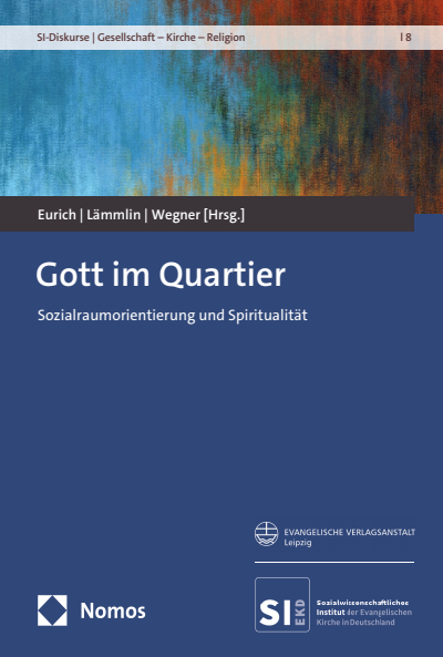 Cover des Buchs: Gott im Quartier