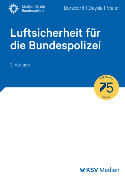 Cover des Buchs: Luftsicherheit für die Bundespolizei