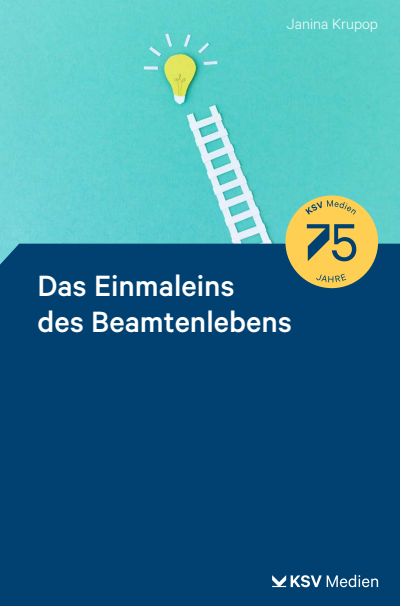 Cover des Buchs: Einmaleins des Beamtenlebens