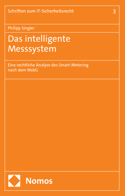 Cover des Buchs: Das intelligente Messsystem