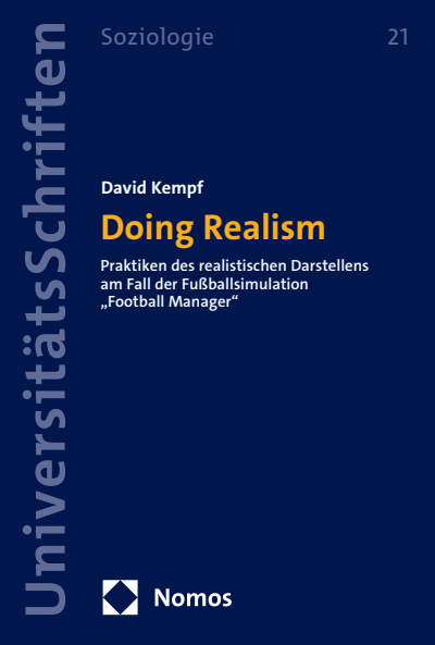 Cover des Buchs: Doing Realism