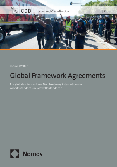 Cover des Buchs: Global Framework Agreements