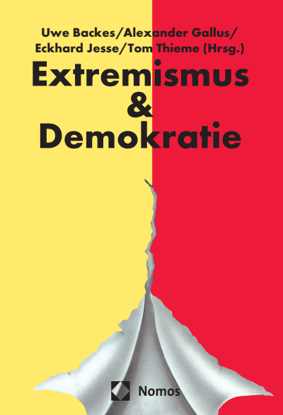 Cover des Buchs: Jahrbuch Extremismus & Demokratie (E & D)