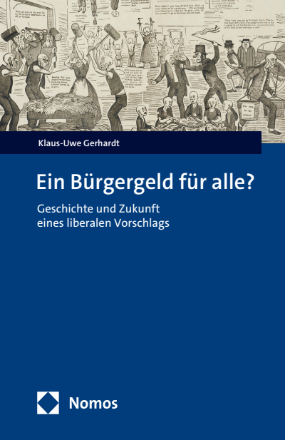 Cover des Buchs: Ein Bürgergeld für alle?
