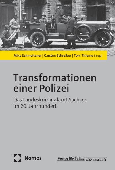 Cover des Buchs: Transformationen einer Polizei