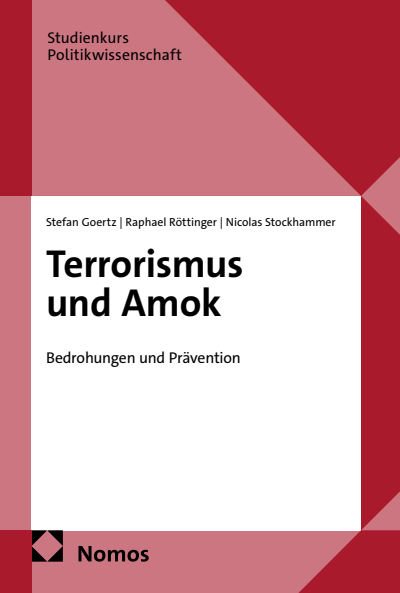Cover des Buchs: Terrorismus und Amok
