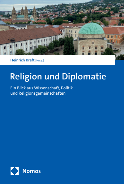 Cover des Buchs: Religion und Diplomatie