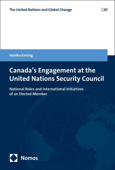 Cover des Buchs: Canada's Engagement at the United Nations Security Council
