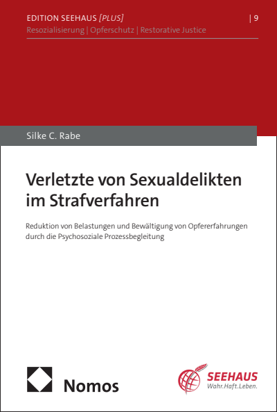 Cover des Buchs: Verletzte von Sexualdelikten im Strafverfahren