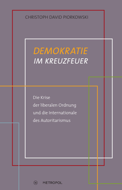 Cover des Buchs: Demokratie im Kreuzfeuer
