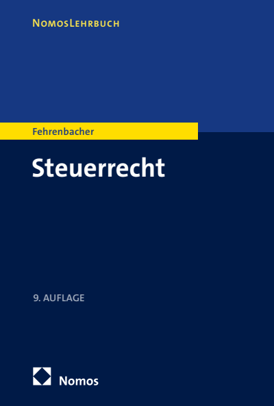 Cover des Buchs: Steuerrecht