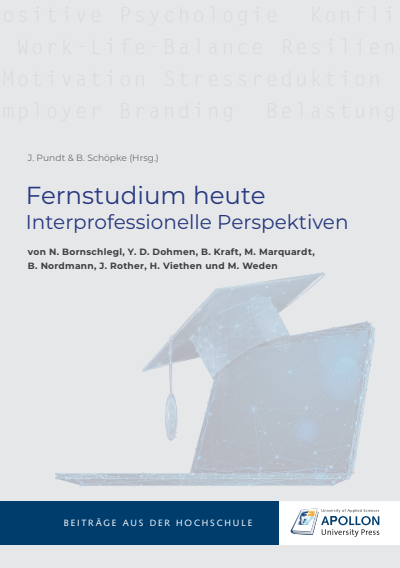 Cover of book: Fernstudium heute