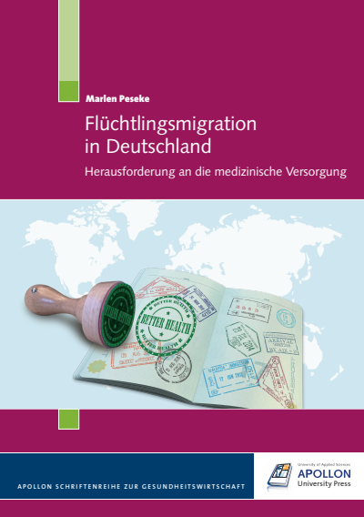 Cover of book: Flüchtlingsmigration in Deutschland