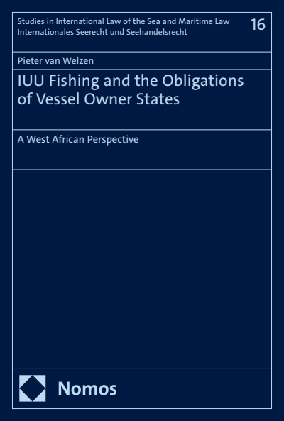 Cover of book: IUU Fishing and the Obligations of Vessel Owner States