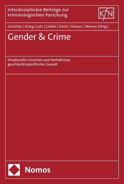 Cover des Buchs: Gender & Crime