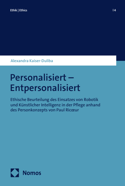 Cover des Buchs: Personalisiert – Entpersonalisiert