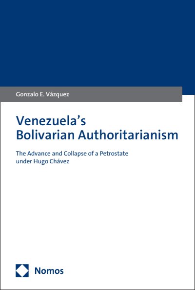 Cover des Buchs: Venezuela’s Bolivarian Authoritarianism