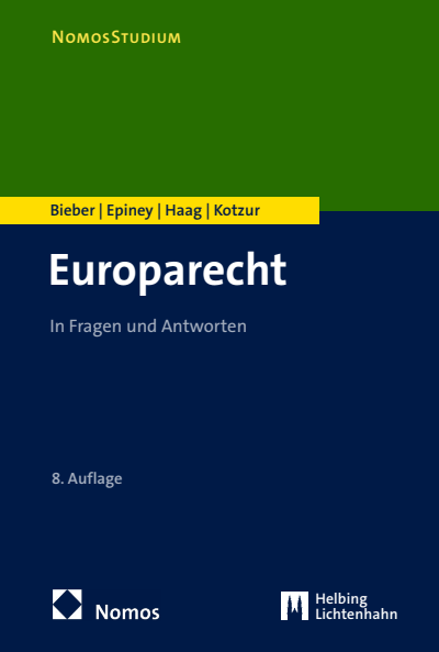 Cover des Buchs: Europarecht