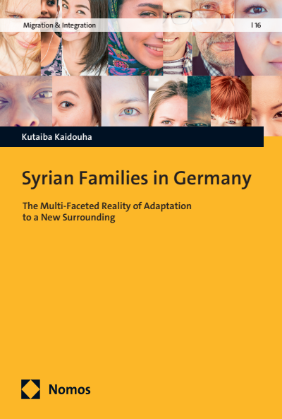 Cover des Buchs: Syrian Families in Germany