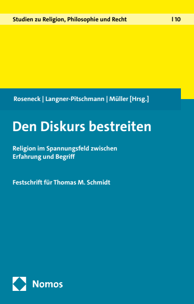 Cover des Buchs: Den Diskurs bestreiten