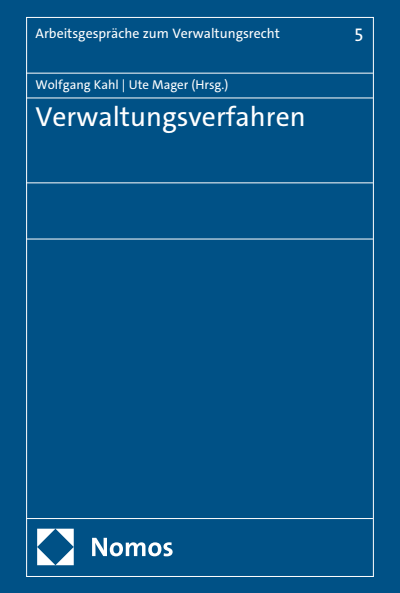 Cover des Buchs: Verwaltungsverfahren