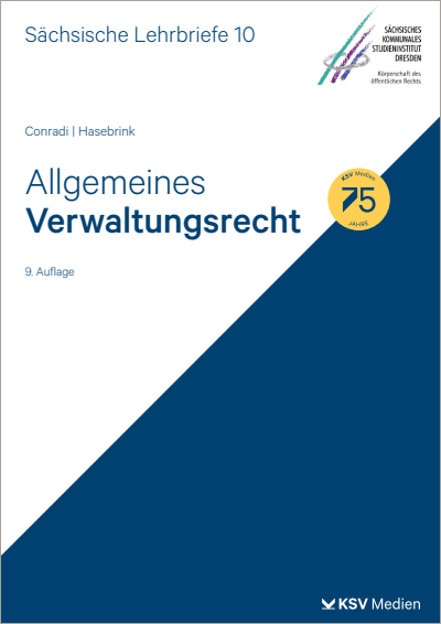 Cover des Buchs: Allgemeines Verwaltungsrecht