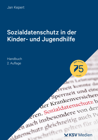 Cover des Buchs: Sozialdatenschutz in der Kinder- und Jugendhilfe