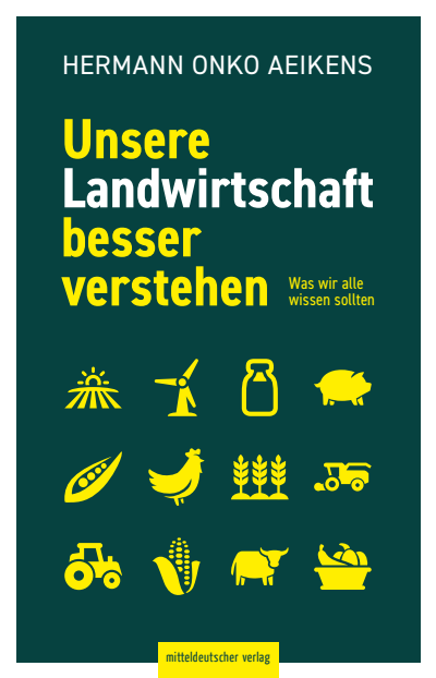 Cover des Buchs: Unsere Landwirtschaft besser verstehen