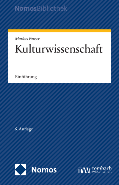 Cover des Buchs: Kulturwissenschaft