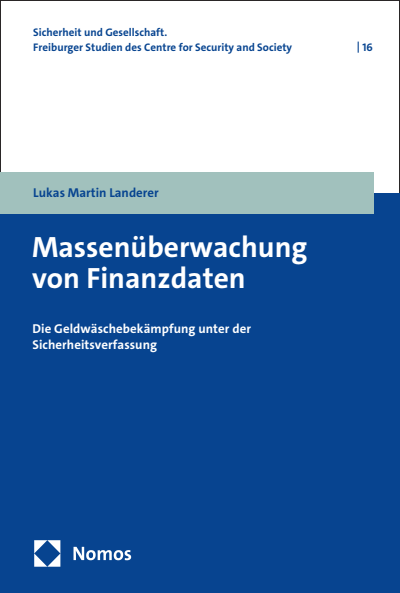 Cover des Buchs: Massenüberwachung von Finanzdaten
