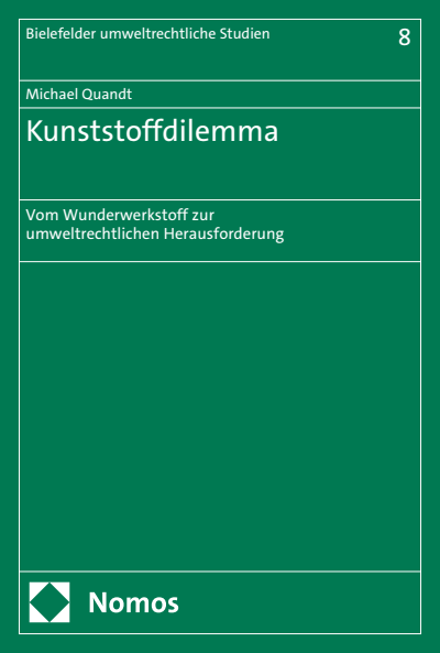 Cover des Buchs: Kunststoffdilemma