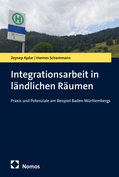 Cover des Buchs: Integrationsarbeit in ländlichen Räumen