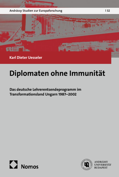 Cover des Buchs: Diplomaten ohne Immunität