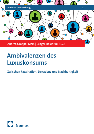 Cover des Buchs: Ambivalenzen des Luxuskonsums
