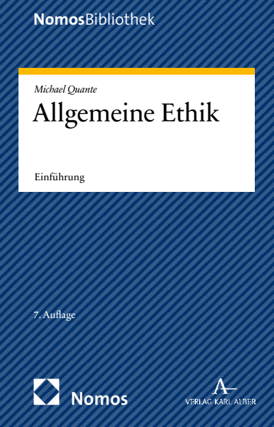 Cover des Buchs: Allgemeine Ethik