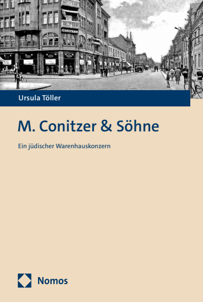 Cover des Buchs: M. Conitzer & Söhne