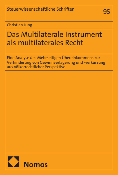 Cover des Buchs: Das Multilaterale Instrument als multilaterales Recht