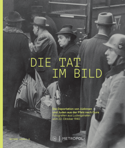 Cover des Buchs: Die Tat im Bild