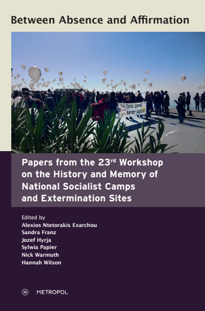 Cover des Buchs: Between Absence and Affirmation