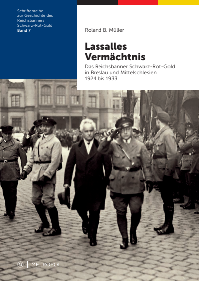 Cover des Buchs: Lassalles Vermächtnis